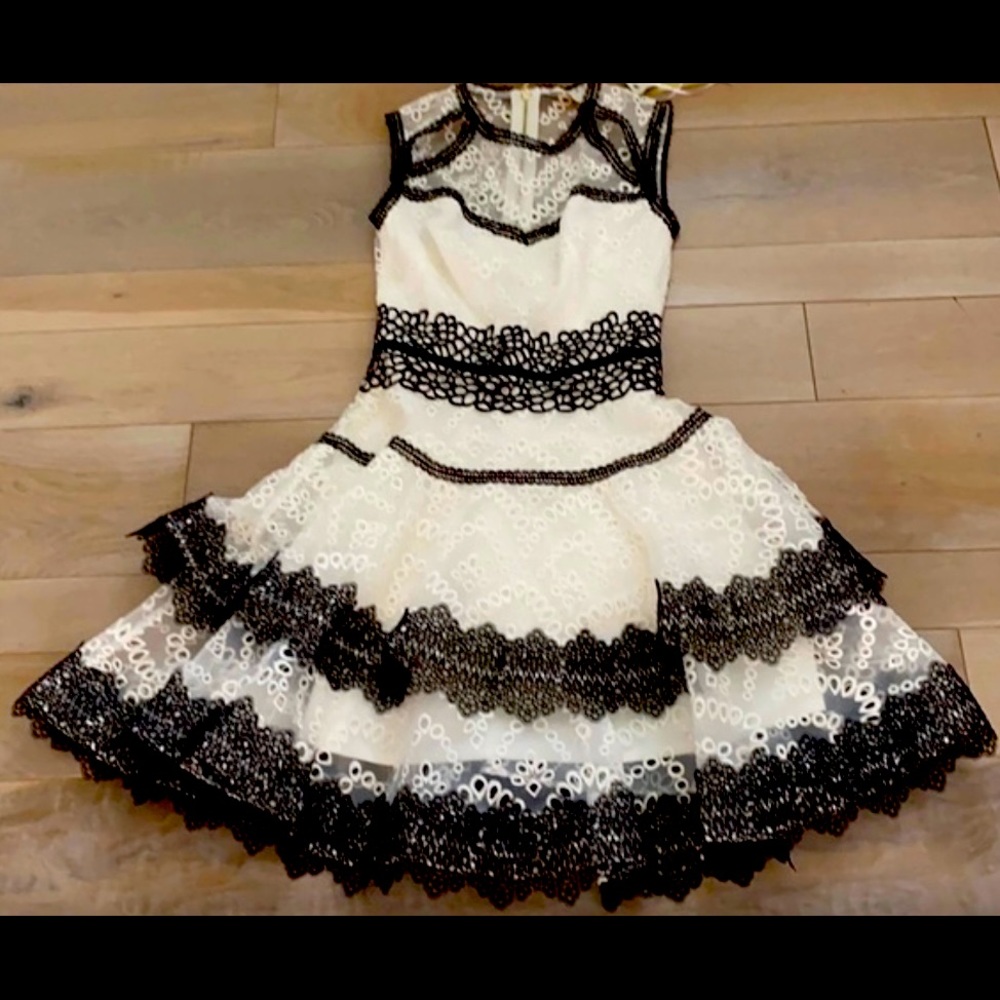 NWT bronx and banco dress